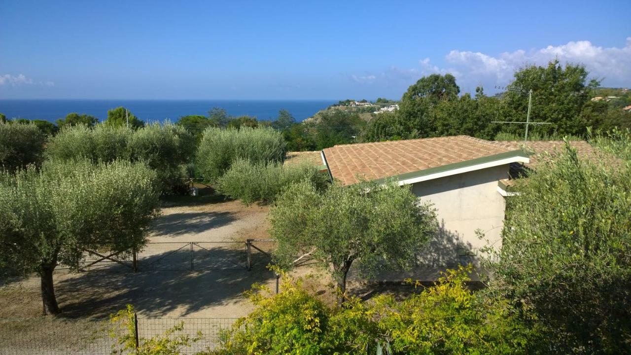 Вілла La Scogliera Del Capo Santa Maria  Екстер'єр фото
