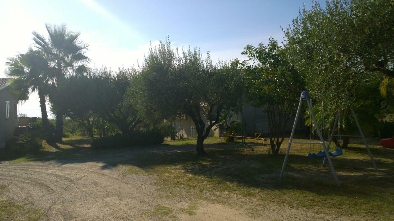 Вілла La Scogliera Del Capo Santa Maria  Екстер'єр фото