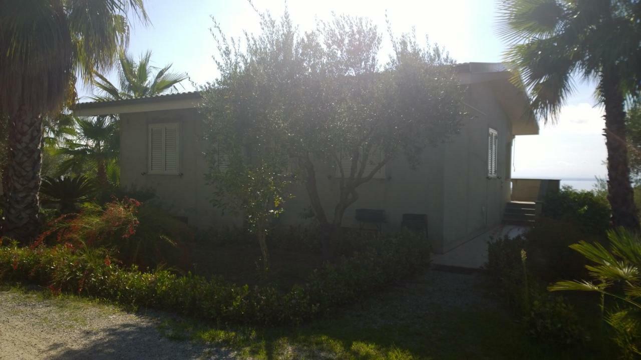 Вілла La Scogliera Del Capo Santa Maria  Екстер'єр фото