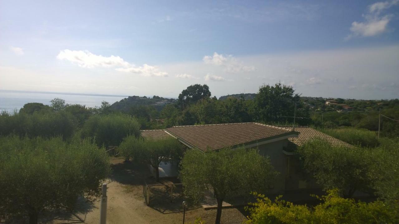 Вілла La Scogliera Del Capo Santa Maria  Екстер'єр фото