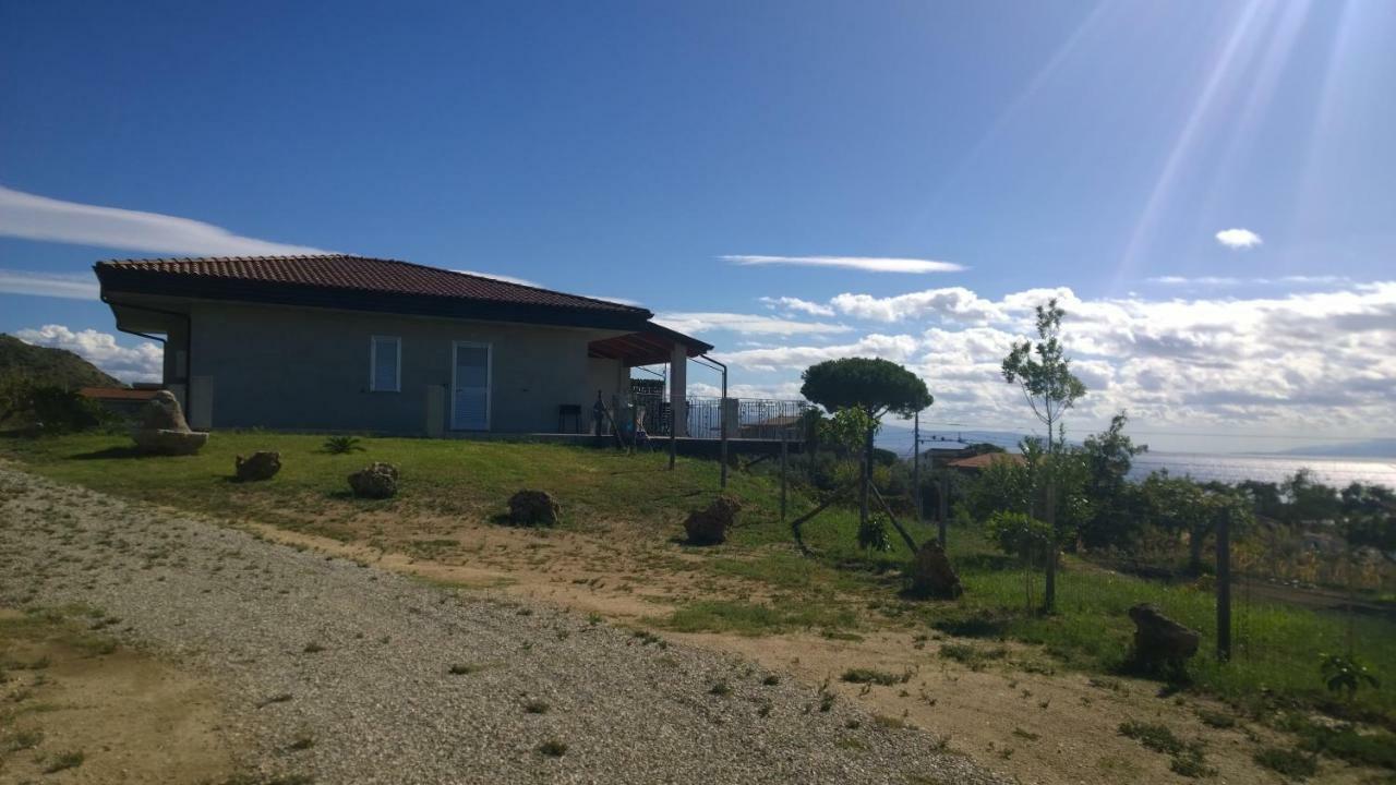 Вілла La Scogliera Del Capo Santa Maria  Екстер'єр фото