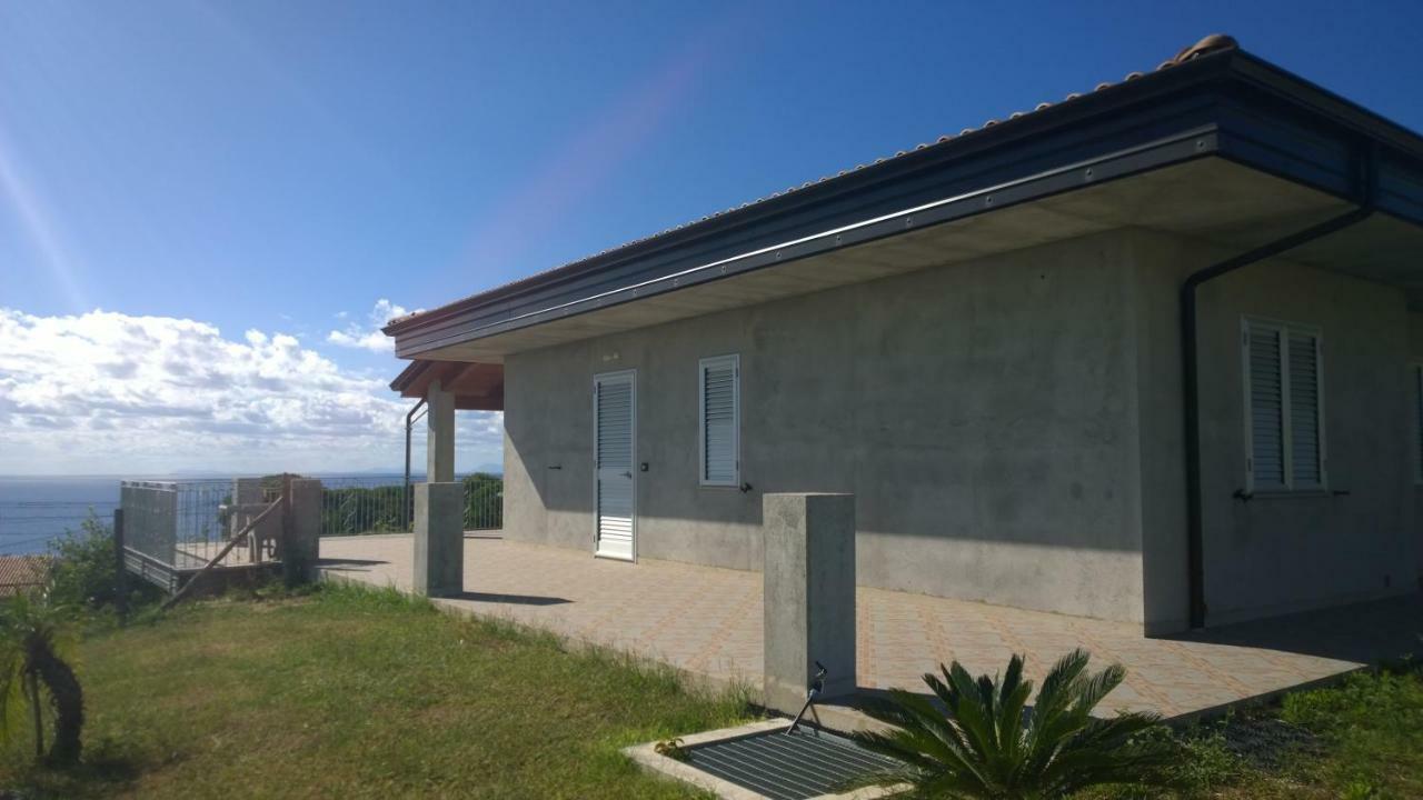 Вілла La Scogliera Del Capo Santa Maria  Екстер'єр фото
